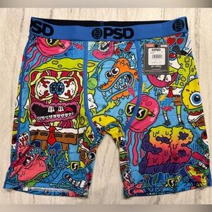 NWT Men’s PSD Boxer Brief “SB PUNK” Large